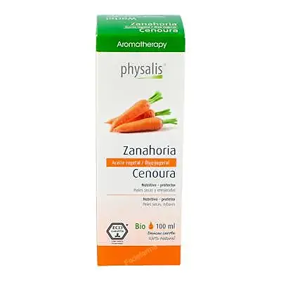 Aceite de zanahoria BIO 100 ml, Physalis