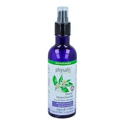 Agua de azahar BIO 200 ml, Physalis