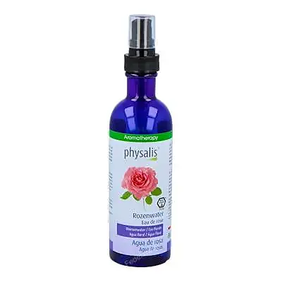 Agua de rosa BIO 200 ml, Physalis