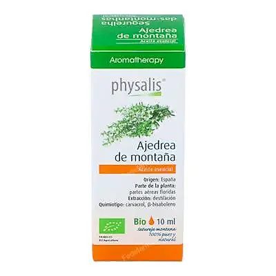 Aceite esencial de ajedrea BIO 10 ml, Physalis