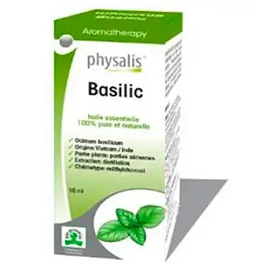 Aceite esencial de albahaca BIO 10 ml, Physalis