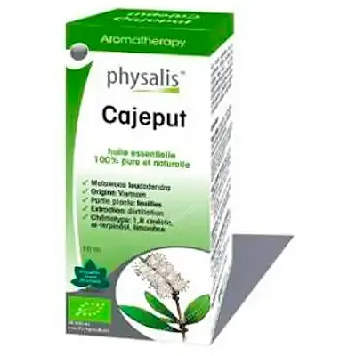 Aceite esencial de cajeput BIO 10 ml, Physalis