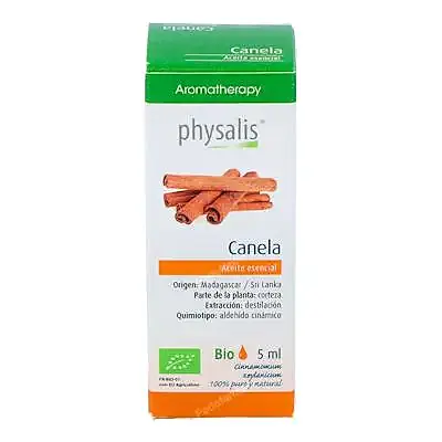 Aceite esencial de canela BIO 5 ml, Physalis