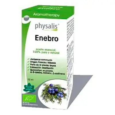 Aceite esencial de enebro BIO 10 ml, Physalis