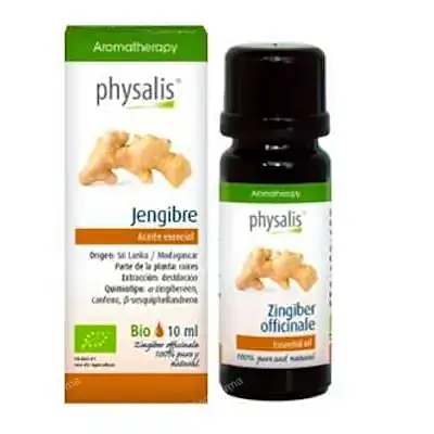 Aceite esencial de jengibre BIO 10 ml, Physalis
