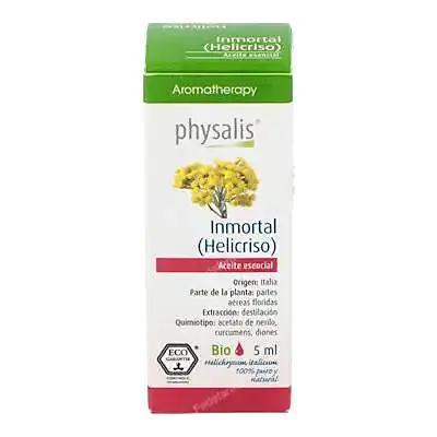 Aceite esencial de helicriso BIO 5 ml, Physalis