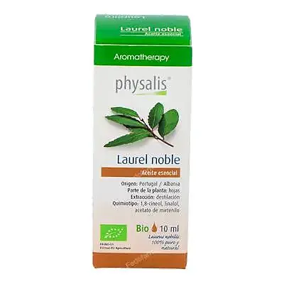 Aceite esencial de laurel BIO 10 ml, Physalis