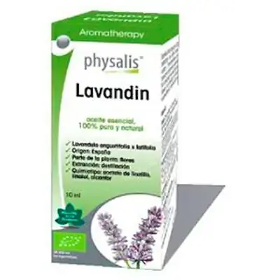 Aceite esencial de lavandin BIO 10 ml, Physalis