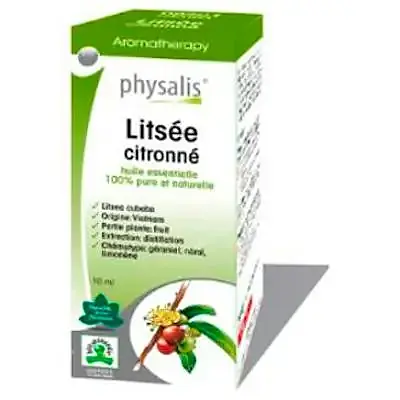 Aceite esencial de litsea BIO 10 ml, Physalis