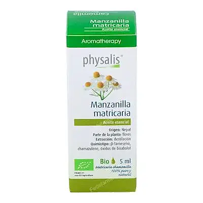 Esencia manzanilla (matricaria) BIO 5 ml, Physalis