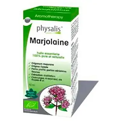 Aceite esencial de mejorana BIO 10 ml, Physalis