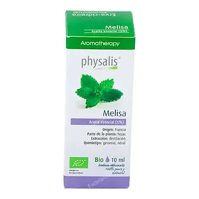 Aceite esencial de melisa 10 ml, Physalis