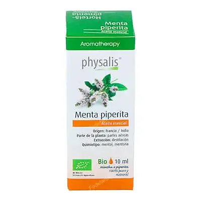 Aceite esencial de menta piperita BIO 10 ml, Physalis