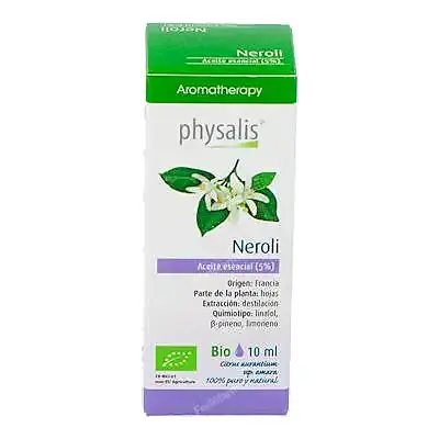 Aceite esencial de neroli BIO 10 ml, Physalis