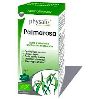 Aceite esencial de palmarosa BIO 10 ml, Physalis