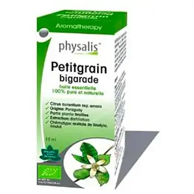 Aceite esencial de petitgrain BIO 10 ml, Physalis