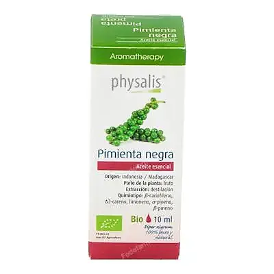 Aceite esencial de pimienta negra BIO 10 ml, Physalis