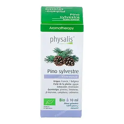 Aceite esencial pino silvestre BIO 10 ml, Physalis