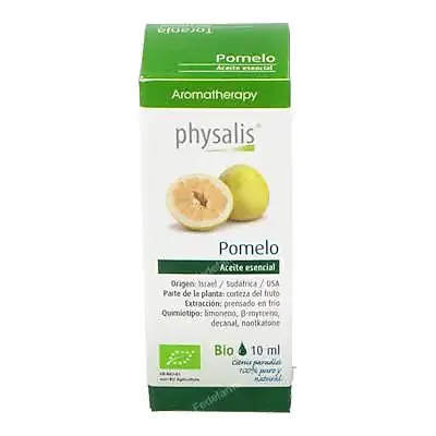 Aceite esencial de pomelo BIO 10 ml, Physalis
