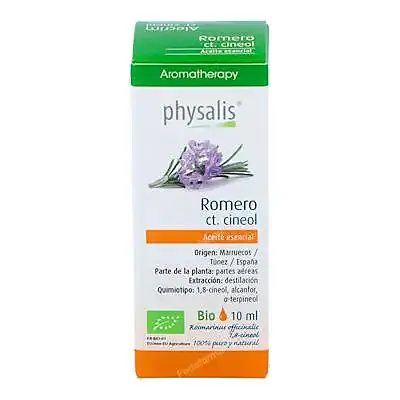 Aceite esencial de romero BIO 10 ml, Physalis