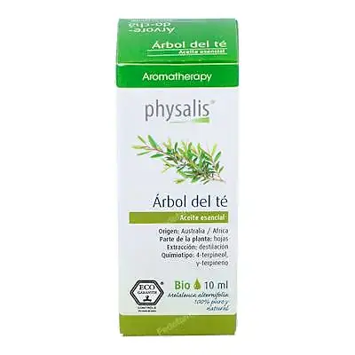 Aceite esencial de tea tree árbol del té BIO 10 ml, Physalis