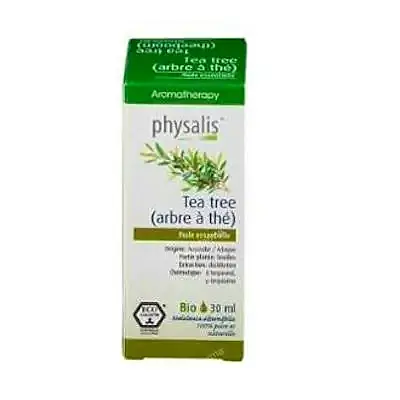 Aceite esencial de tea tree árbol del té BIO 30 ml, Physalis