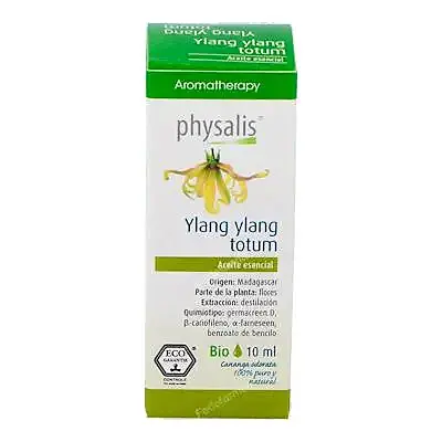Esencia ylang-ylang BIO 10 ml, Physalis