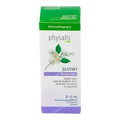 Aceite esencial de jazmin 10 ml, Physalis