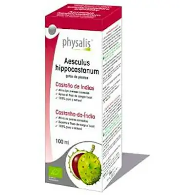 Extracto castaño indias (aesculus h.) BIO 100 ml, Physalis