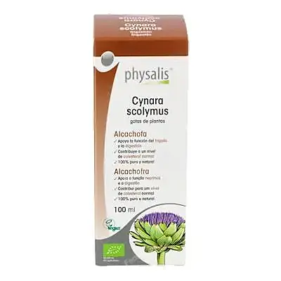 Extracto alcachofera (cynara s.) BIO 100 ml, Physalis