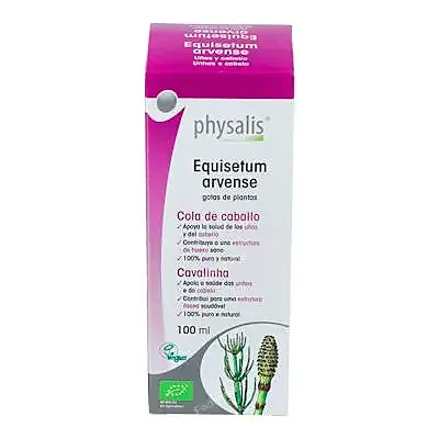 Extracto cola de caballo (equisetum) BIO 100 ml, Physalis