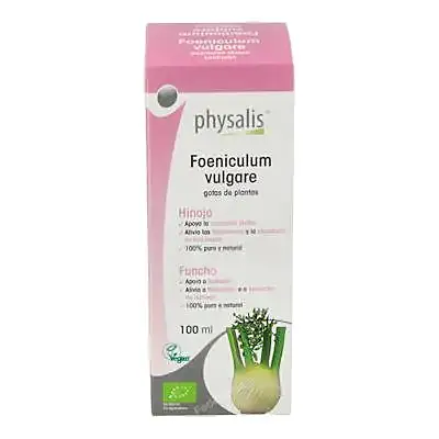 Extracto hinojo (foeniculum v.) BIO 100 ml, Physalis