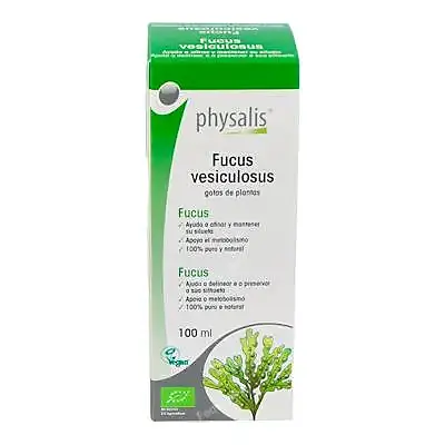 Extracto fucus BIO 100 ml, Physalis