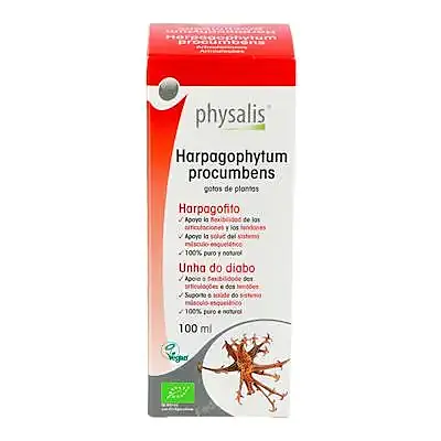 Extracto harpagofito BIO 100 ml, Physalis