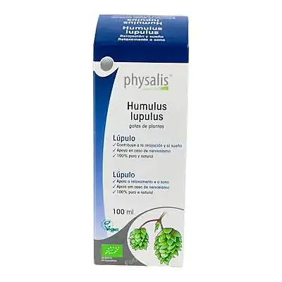 Extracto lupulo (humulus l.) BIO 100 ml, Physalis