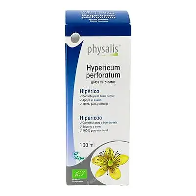 Extracto hiperico (hypericum p.) BIO 100 ml, Physalis