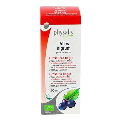 Extracto grosellero negro (ribes n.) BIO 100 ml, Physalis