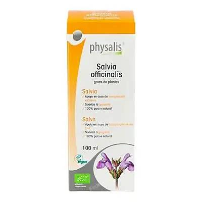 Extracto salvia BIO 100 ml, Physalis