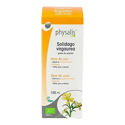 Extracto vara de oro (solidago) BIO 100 ml, Physalis