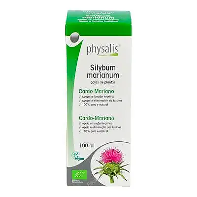 Extracto cardo mariano (sylybum m.) BIO 100 ml, Physalis
