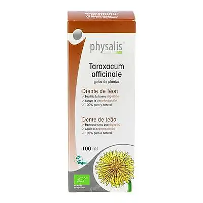 Extracto diente de leon (taraxacum o.) BIO 100 ml, Physalis