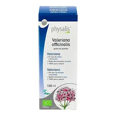 Extracto valeriana BIO 100 ml, Physalis