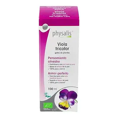 Extracto pensamiento (violeta t.) BIO 100 ml, Physalis