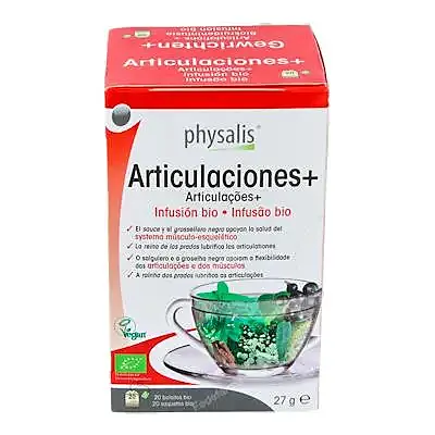 Articulaciones infusión BIO 20 filtros, Physalis