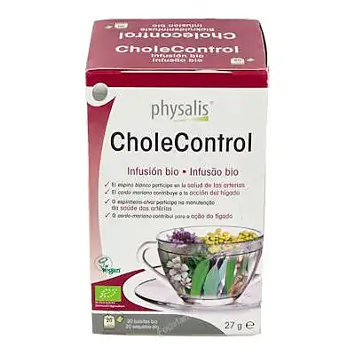 Cholecontrol infusión BIO 20 filtros, Physalis