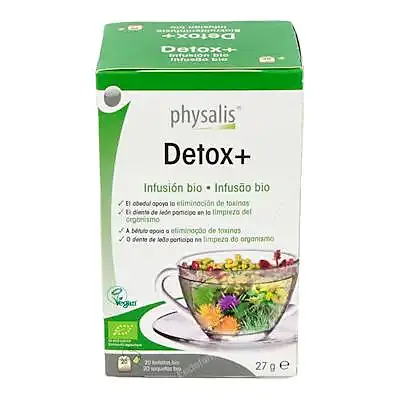 Detox + 20 f, Physalis