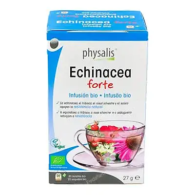 Echinacea forte infusión BIO 20 filtros, Physalis