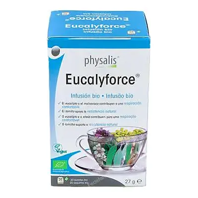 Eucalyforte infusión BIO 20 filtros, Physalis
