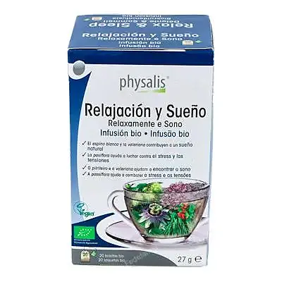 Relajacion y sueño 20 f, Physalis