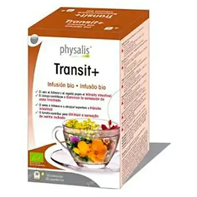 Transit+ infusión BIO 20 filtros, Physalis